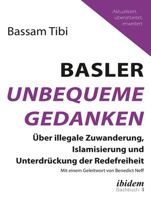 cover image of Basler Unbequeme Gedanken